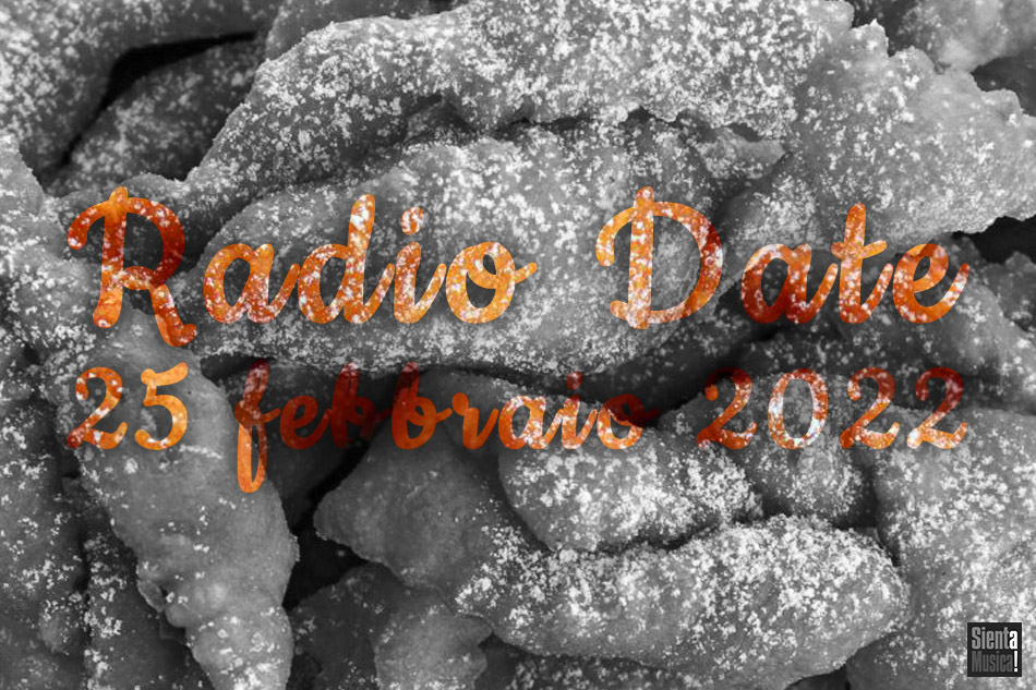 Radio Date: le novità musicali di venerdì 25 febbraio 2022