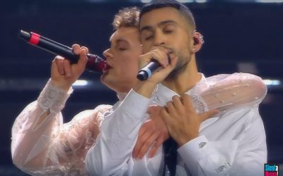 Mahmood e Blanco vincono Sanremo 2022