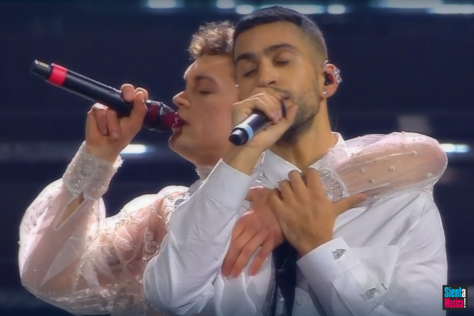 Mahmood e Blanco vincono Sanremo 2022