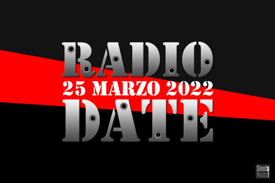 Radio Date: le novità musicali di venerdì 25 marzo 2022