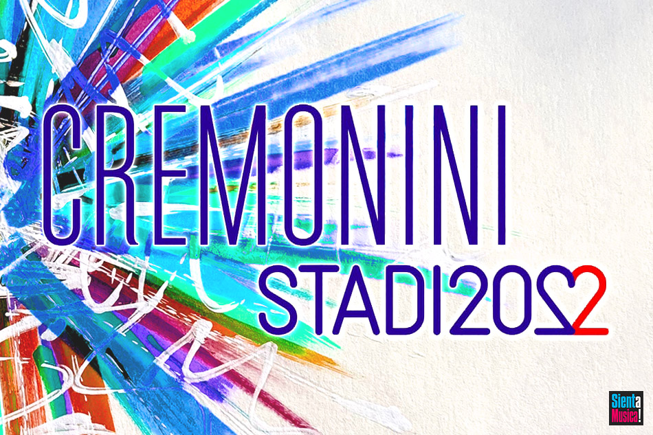 Cesare Cremonini “Cremonini Stadi 2022”
