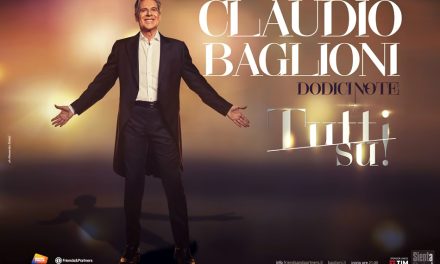 Claudio Baglioni “Dodici Note – Tutti Su!” 2022