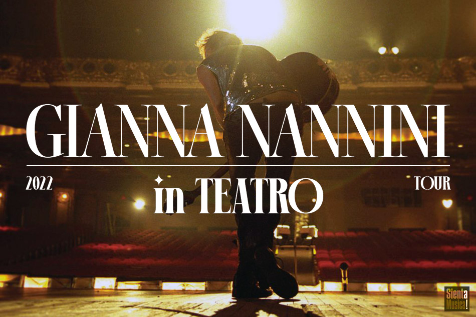 Gianna Nannini “In Teatro Tour 2022”