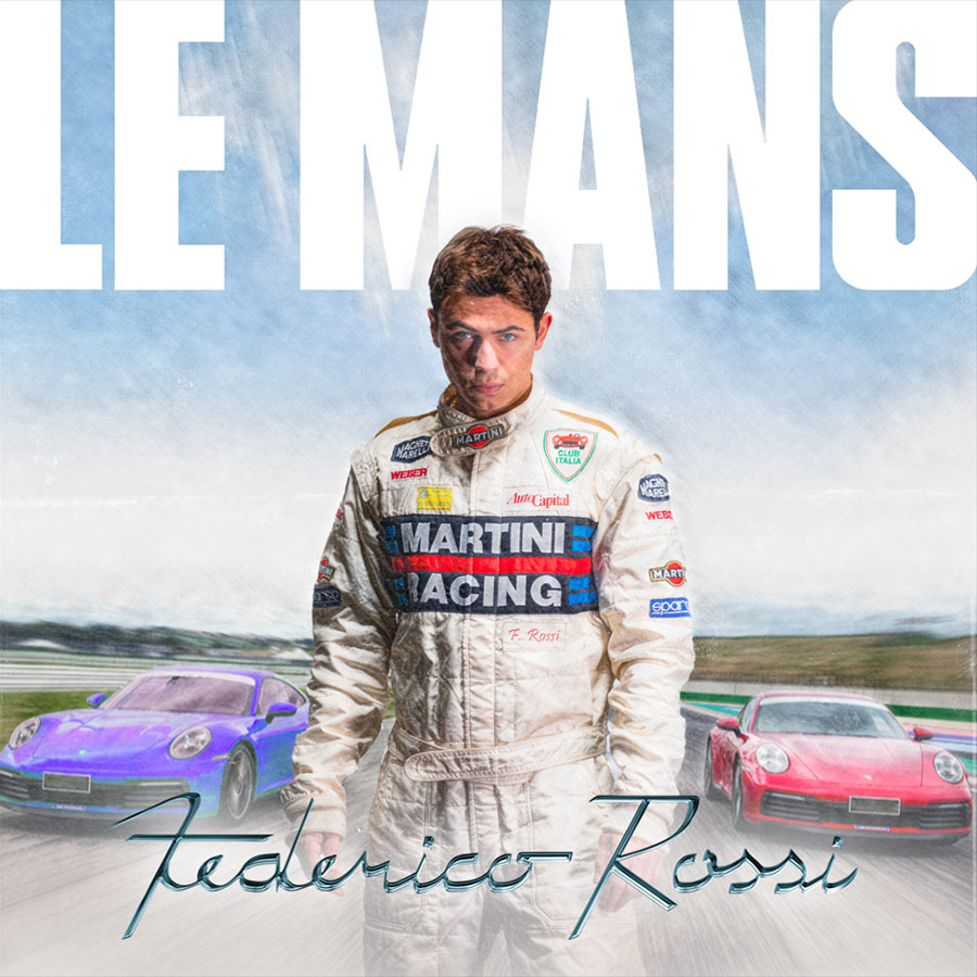 Le Mans - Federico Rossi (Cover)