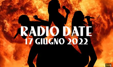 Radio Date: tutte le uscite di venerdì 17 giugno 2022