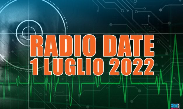 Radio Date: le uscite di venerdì 1 luglio 2022