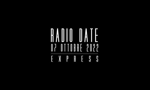 Radio Date: le novità di venerdì 7 ottobre 2022