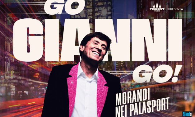 Gianni Morandi “Go Gianni Go” – Tour 2023