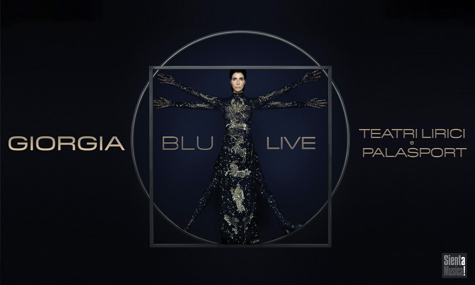 Giorgia “Blu Live” – Tour 2023