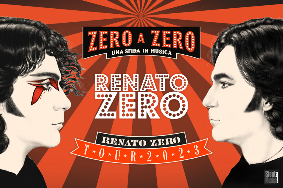 Renato Zero “Zero A Zero” – Tour 2023