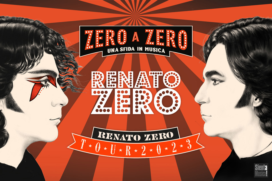 renato zero tour 2023 canzoni