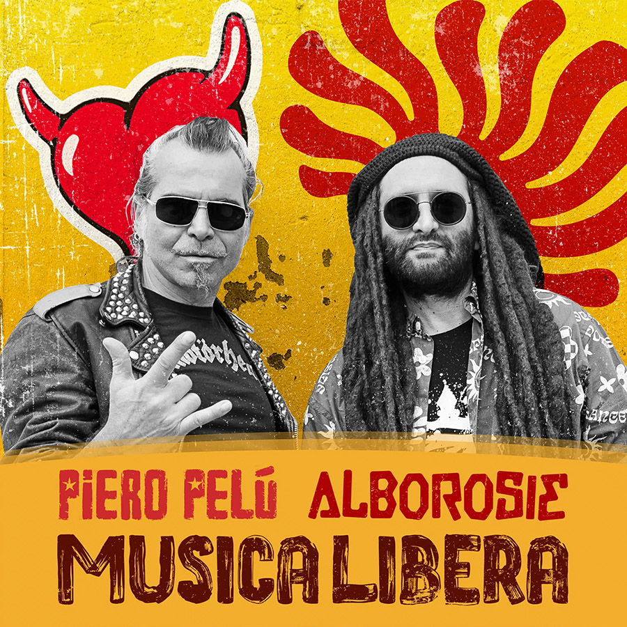 Musica Libera - Piero Pelù, Alborosie (Cover)