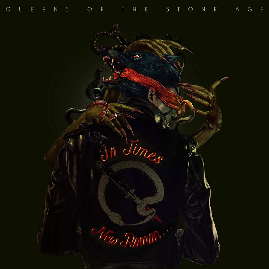 In Times New Romans - QOTSA (Cover)