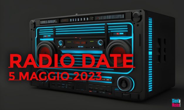 Radio Date: le uscite musicali di venerdì 5 maggio 2023