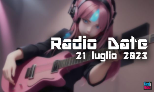 Radio Date: le uscite musicali di venerdì 21 luglio 2023