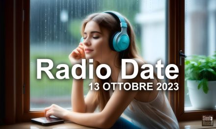 Radio Date: tutte le uscite di venerdì 13 ottobre 2023