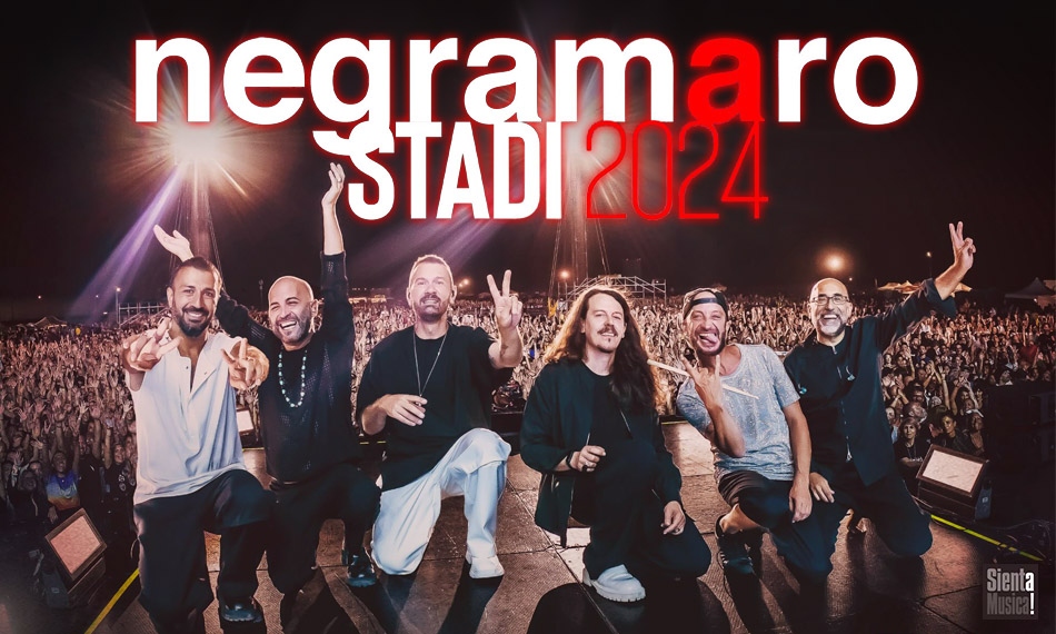 Negramaro – Stadi 2024