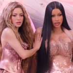 Shakira e Cardi B nel video di “Puntería”