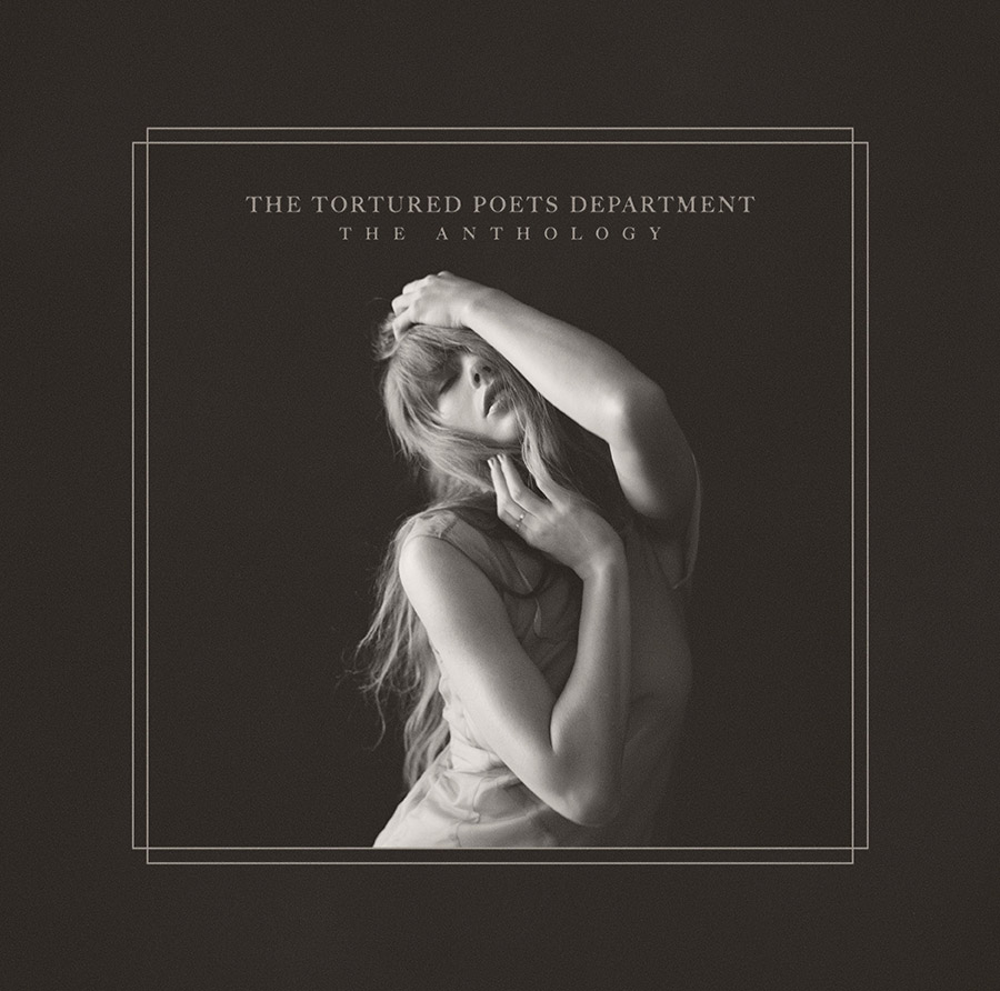 The Tortured Poets Departement The Anthology- Taylor Swift (Cover)