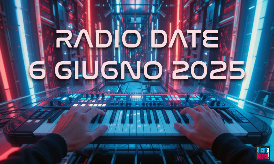 Radio Date: le novità musicali di venerdì 6 giugno 2025