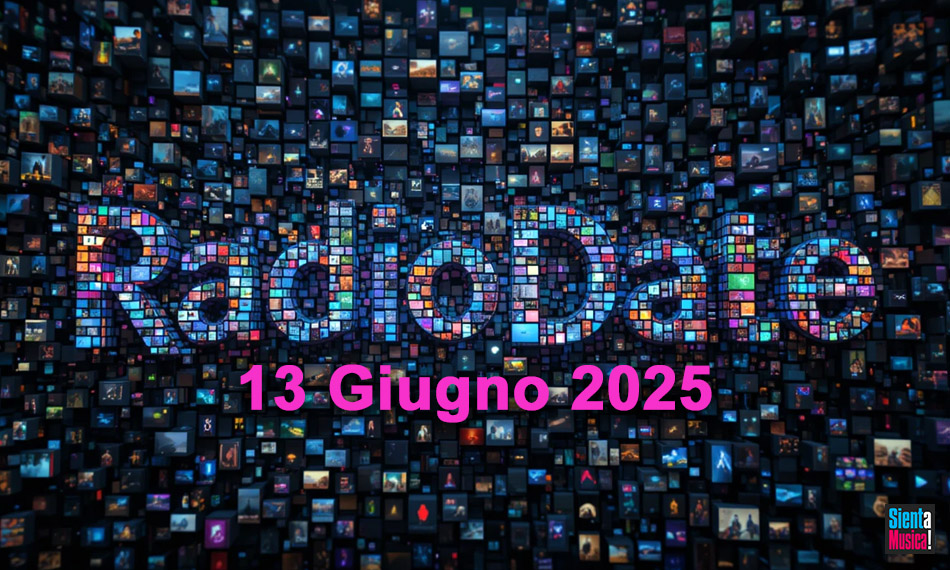 Radio Date: tutti i singoli di venerdì 13 giugno 2025