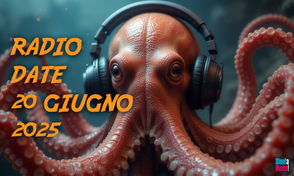 Radio Date: le novità musicali di venerdì 20 giugno 2025