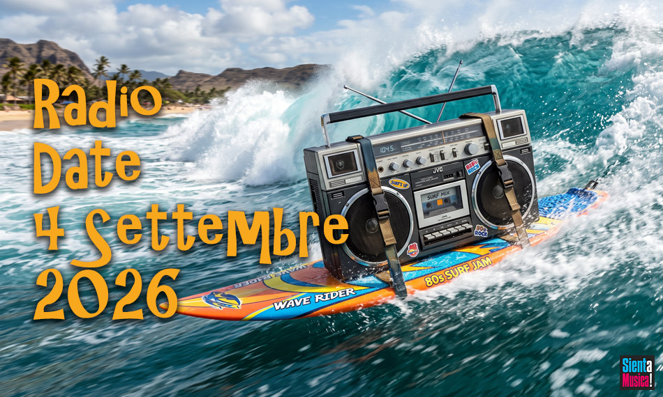 Radio Date: le novit&agrave; musicali di venerd&igrave; 4 settembre 2026