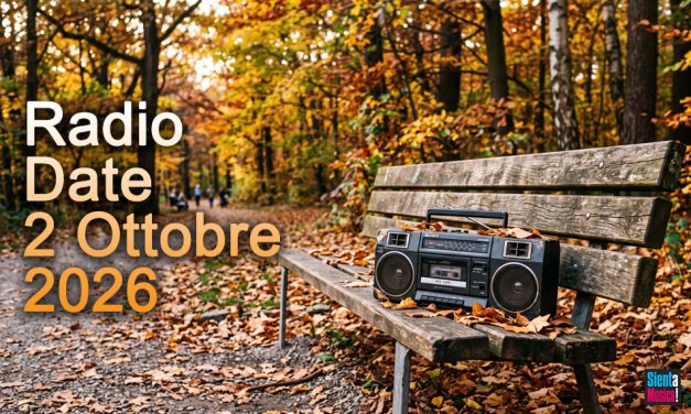 Radio Date: le novit&agrave; musicali di venerd&igrave; 2 ottobre 2026