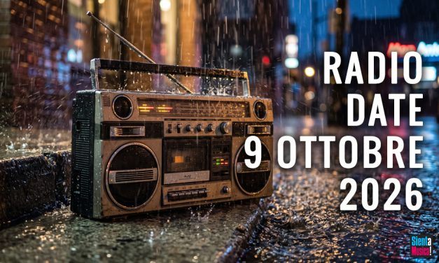 Radio Date: le uscite musicali di venerd&igrave; 9 ottobre 2026
