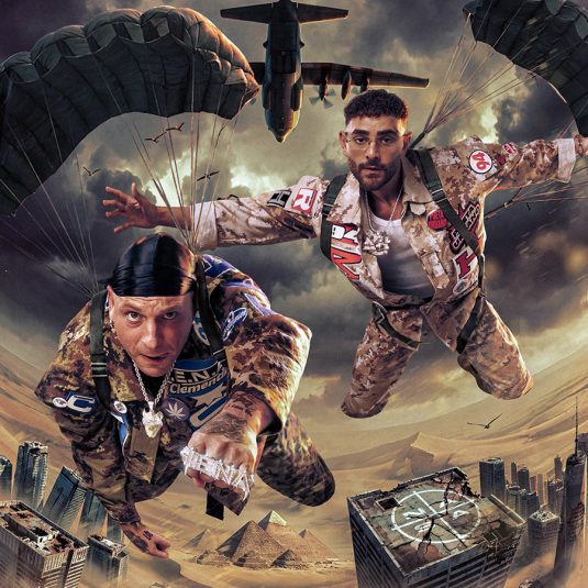 The_Album_Rocco_Hunt_&_Clementino_2026_Album_Cover_SaM The Album - Rocco Hunt & Clementino (Cover)